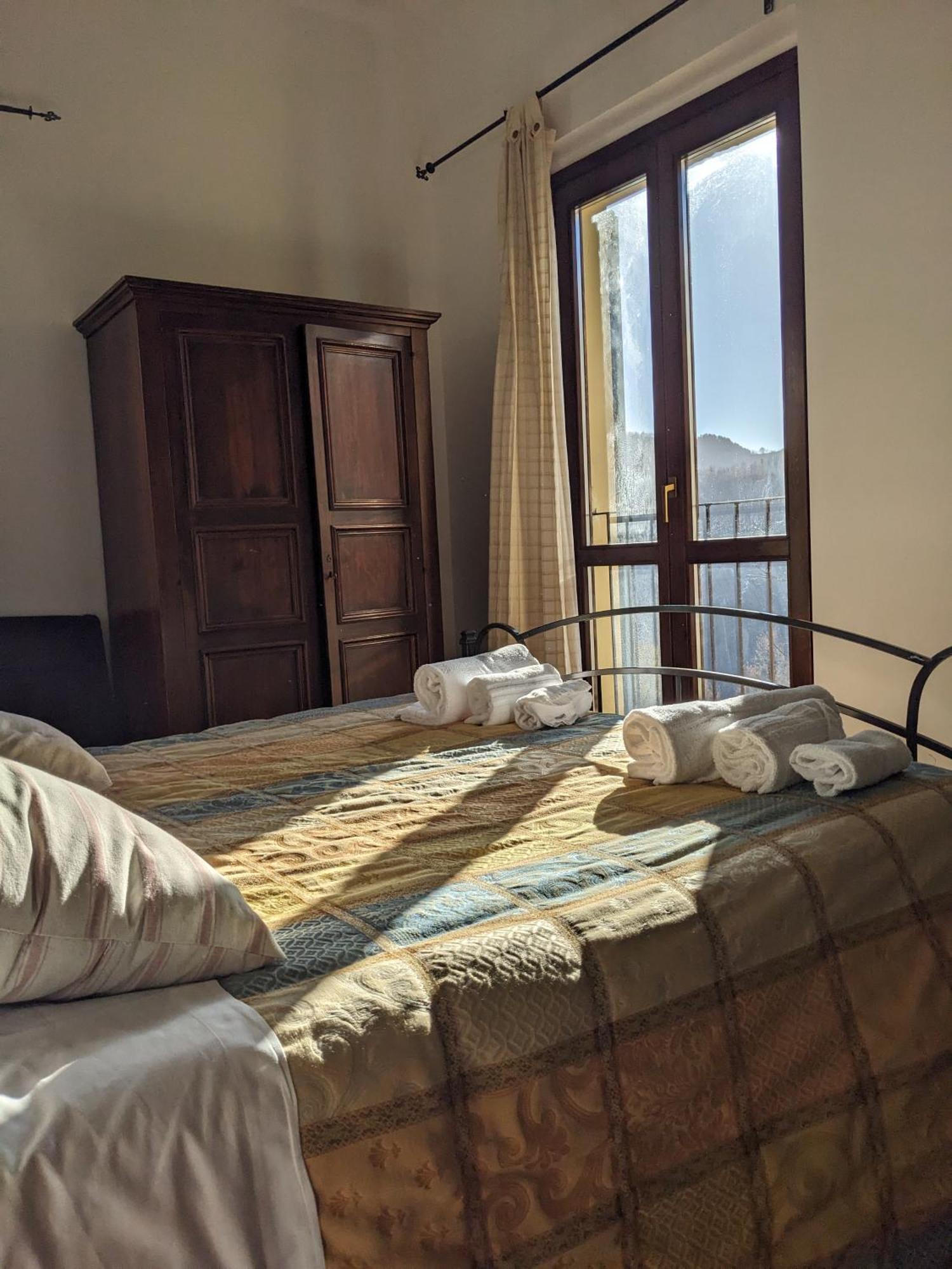 La Cittadella Dei Monti Sibillini Guest House มอนเตมอนาโก ภายนอก รูปภาพ
