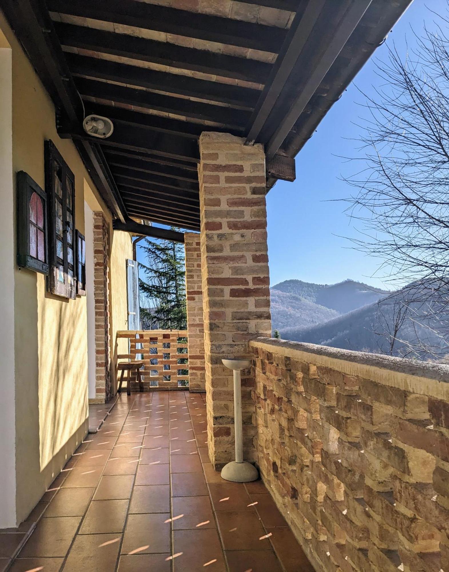 La Cittadella Dei Monti Sibillini Guest House มอนเตมอนาโก ภายนอก รูปภาพ