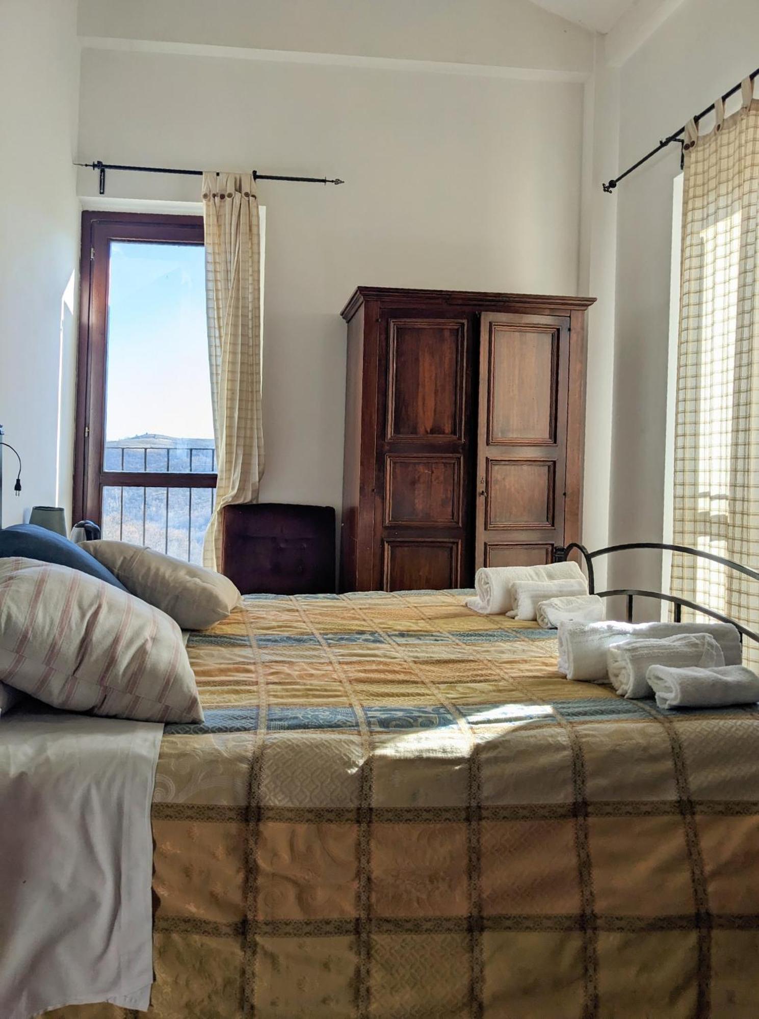La Cittadella Dei Monti Sibillini Guest House มอนเตมอนาโก ภายนอก รูปภาพ
