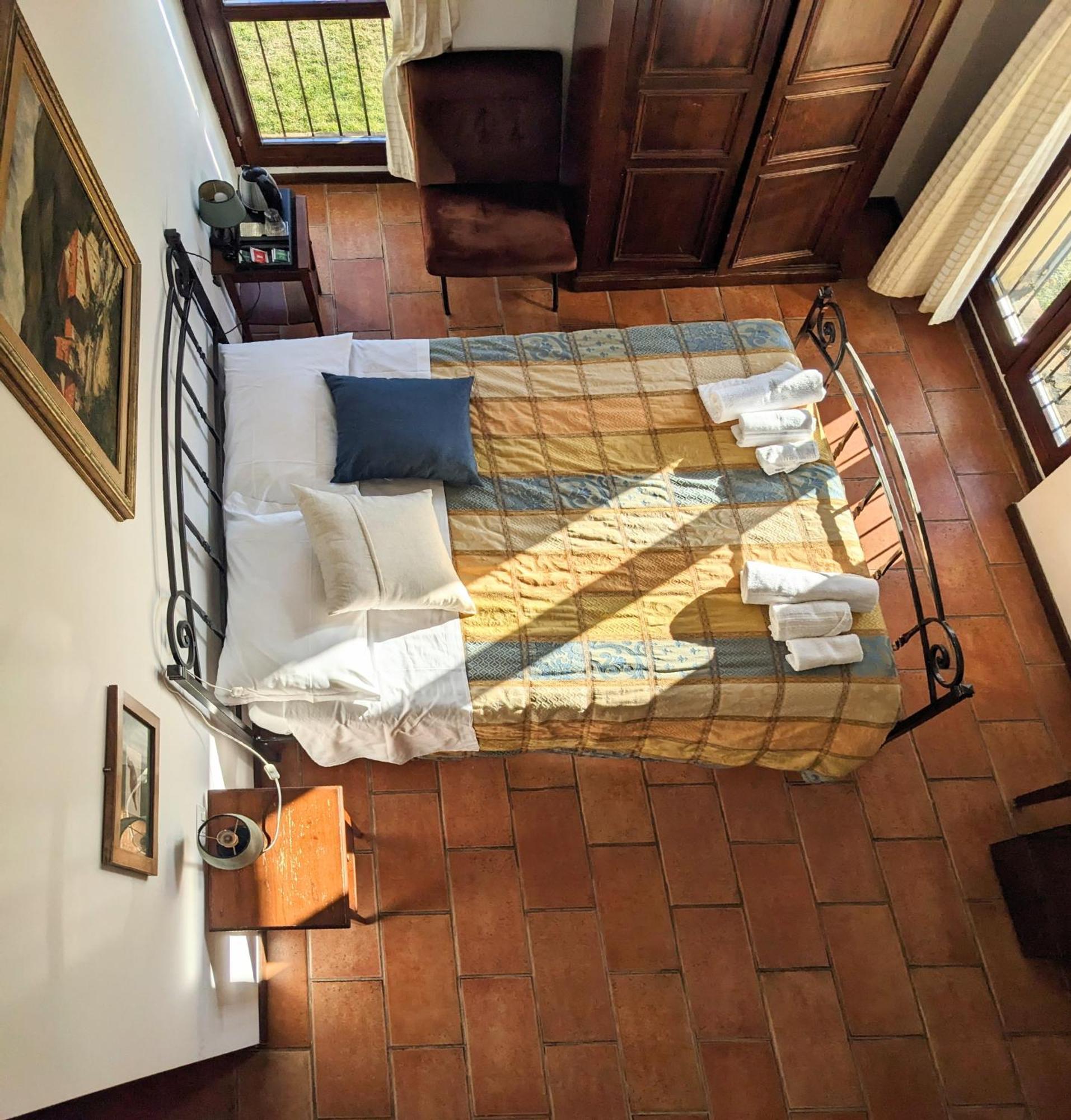 La Cittadella Dei Monti Sibillini Guest House มอนเตมอนาโก ภายนอก รูปภาพ