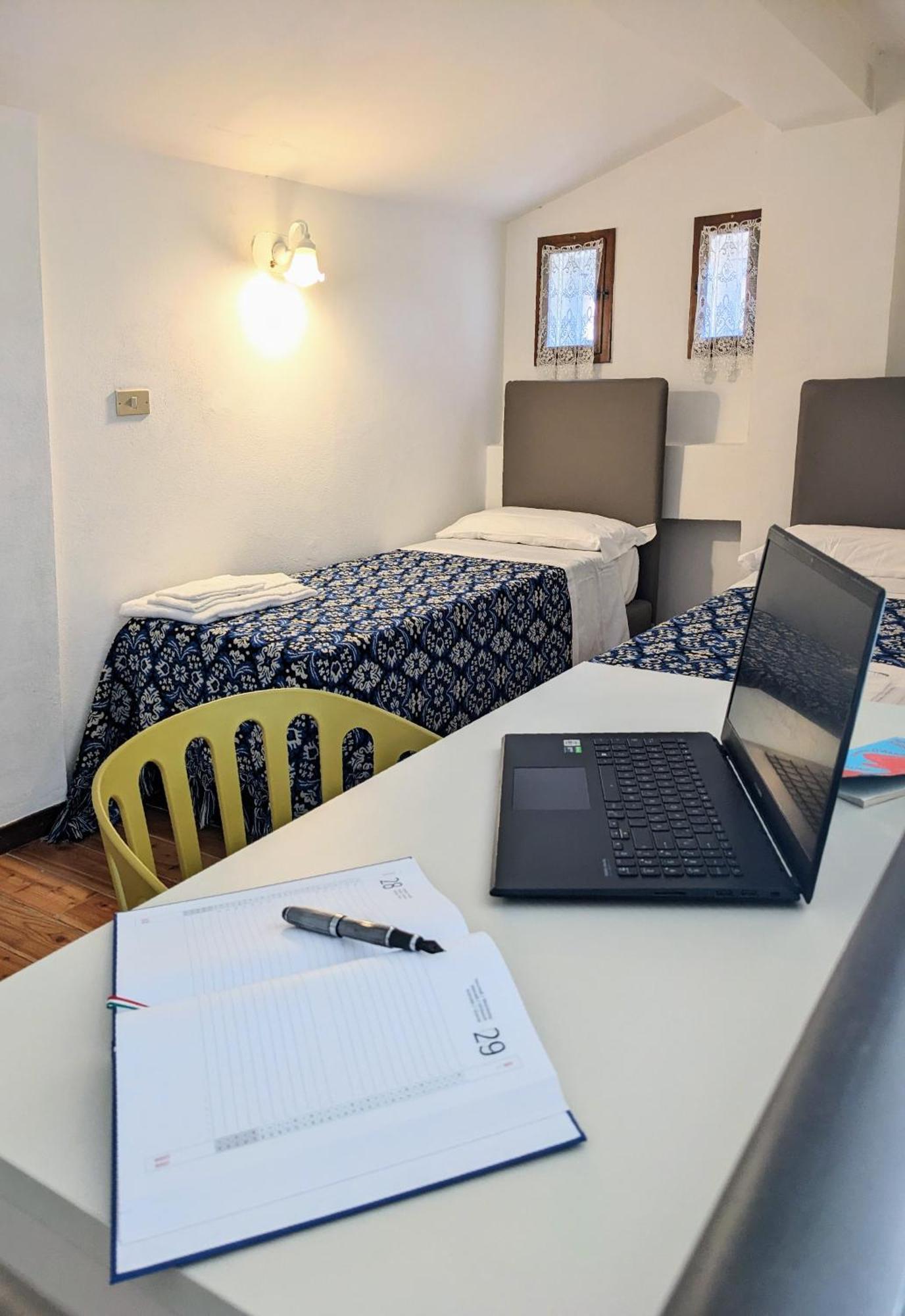La Cittadella Dei Monti Sibillini Guest House มอนเตมอนาโก ภายนอก รูปภาพ