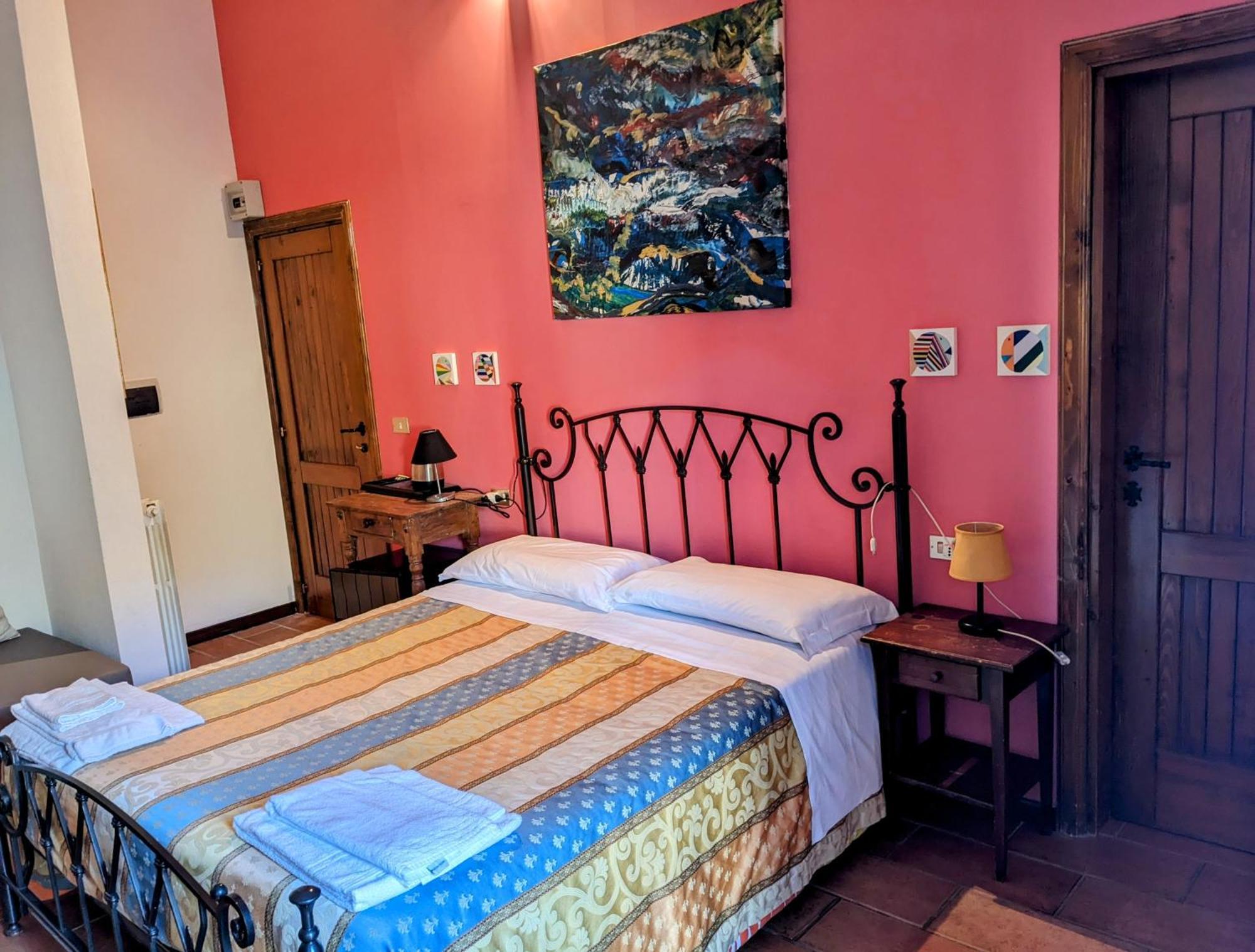 La Cittadella Dei Monti Sibillini Guest House มอนเตมอนาโก ภายนอก รูปภาพ