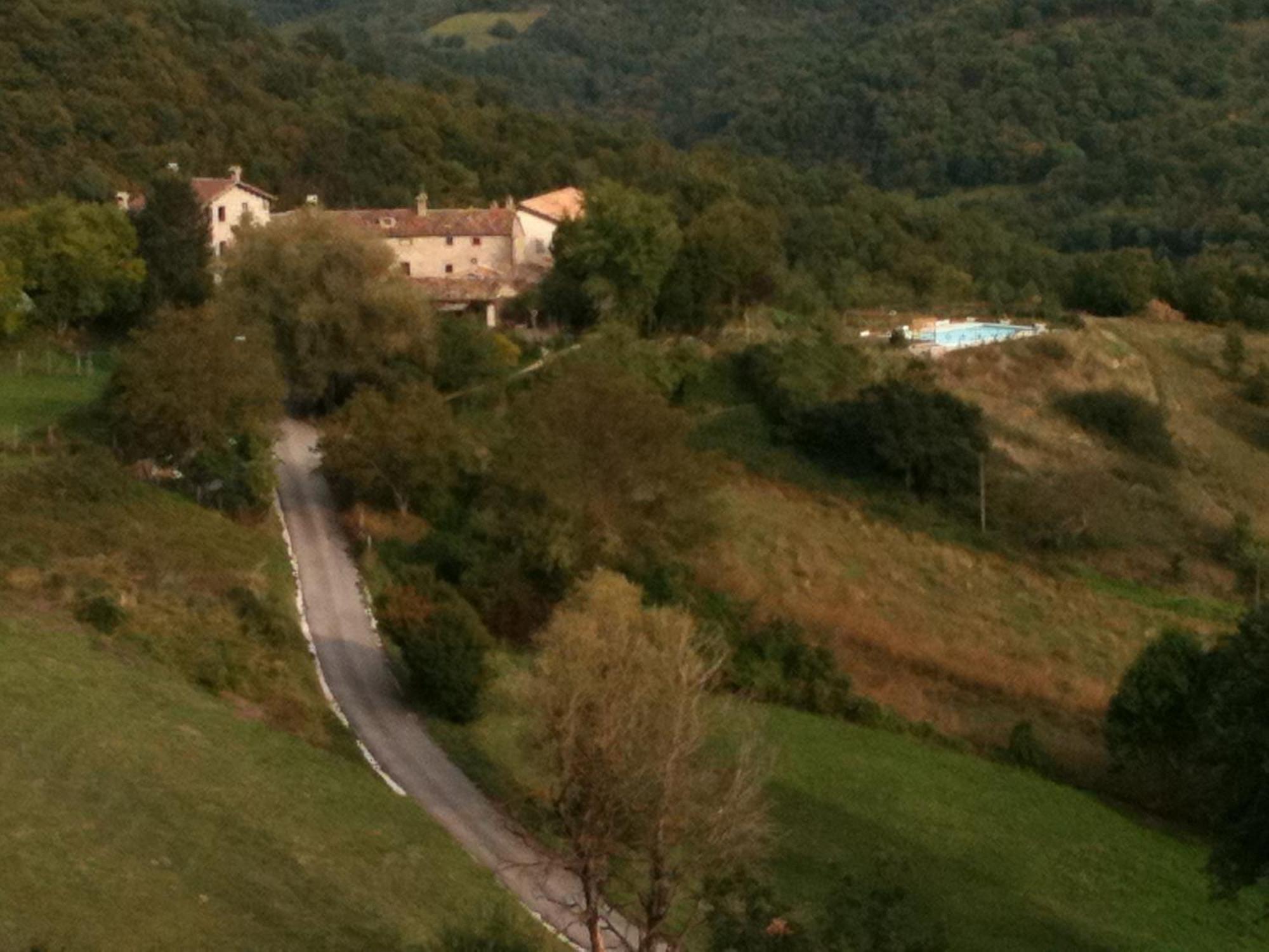 La Cittadella Dei Monti Sibillini Guest House มอนเตมอนาโก ภายนอก รูปภาพ
