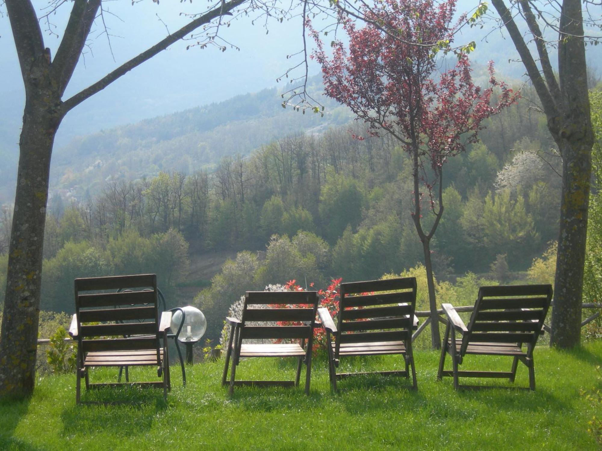 La Cittadella Dei Monti Sibillini Guest House มอนเตมอนาโก ภายนอก รูปภาพ