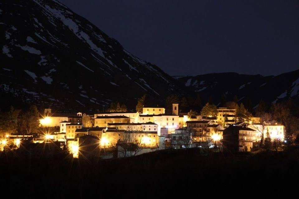 La Cittadella Dei Monti Sibillini Guest House มอนเตมอนาโก ภายนอก รูปภาพ