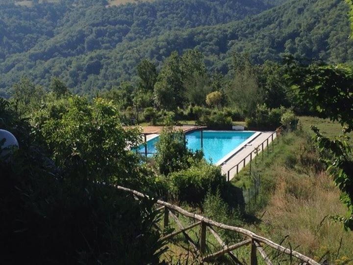 La Cittadella Dei Monti Sibillini Guest House มอนเตมอนาโก ภายนอก รูปภาพ
