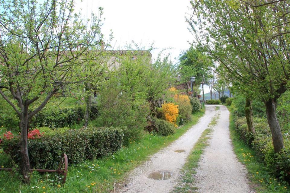 La Cittadella Dei Monti Sibillini Guest House มอนเตมอนาโก ภายนอก รูปภาพ