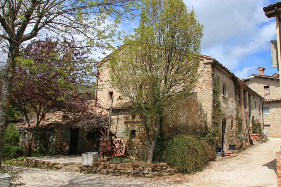 La Cittadella Dei Monti Sibillini Guest House มอนเตมอนาโก ภายนอก รูปภาพ